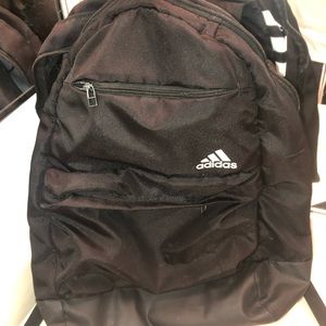 Adidas Black Backpack